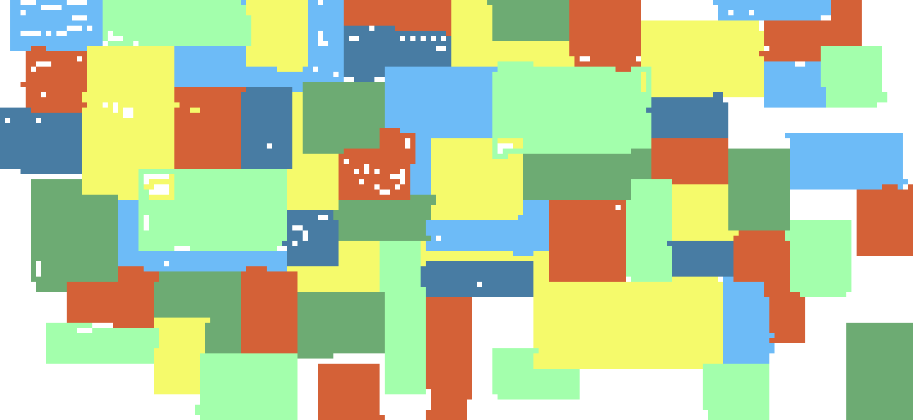 Pixel Mural - Illustration (1780x820), Png Download