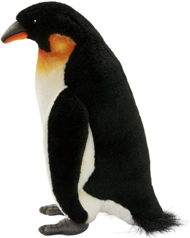 Emperor Penguin Bird Stuffed Animal Hansa Creations - Snares Penguin (650x650), Png Download