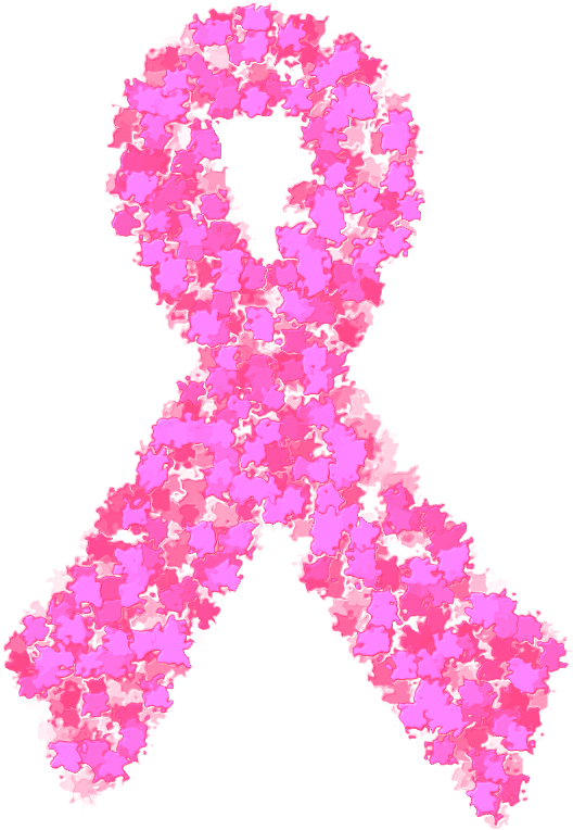 Laço Outubro Rosa - Outubro Rosa Laço Rosa (600x885), Png Download