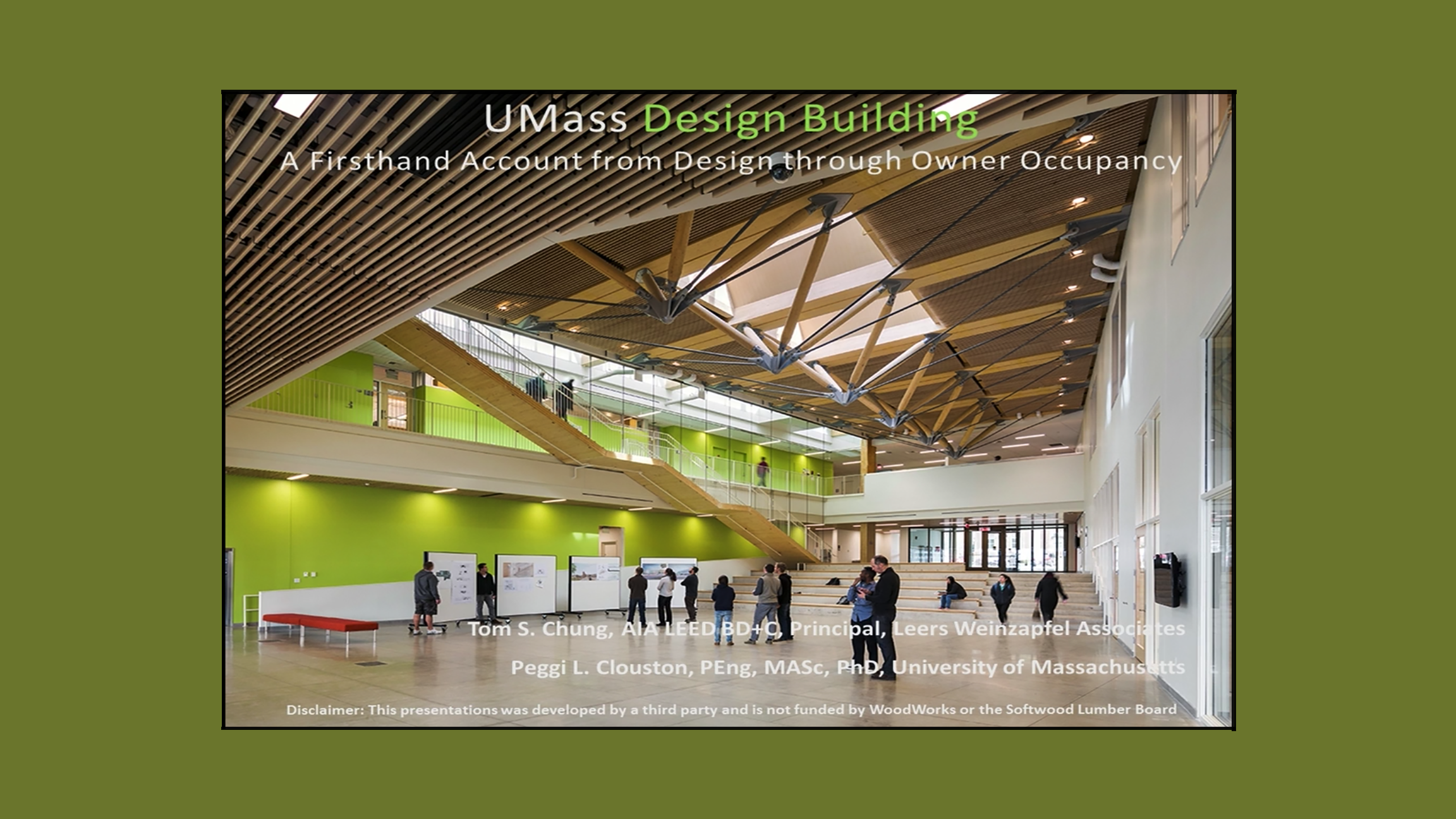 Umass Design Building - University Of Massachusetts Amherst (2304x1296), Png Download