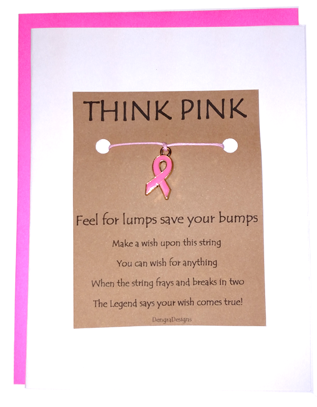 Think Pink Breast Cancer Awareness - Paper (800x800), Png Download
