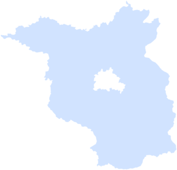 Ski Resorts Brandenburg - Brandenburg Karte (1008x1194), Png Download