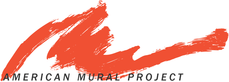 American Mural Project Logoaaron Fagan2018 04 27t20 - Paint (780x441), Png Download