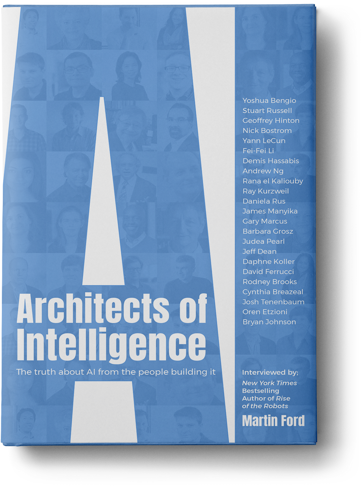 Architects Of Intelligence - Flyer (1290x1547), Png Download
