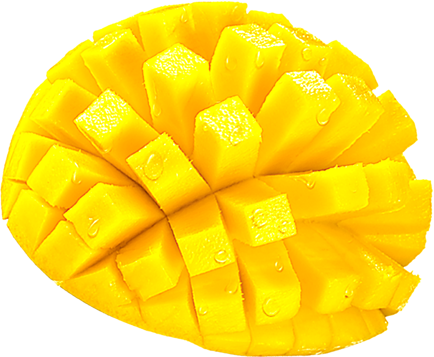 Pineapple Juice Slice Fruit - Macro Photography (1600x1509), Png Download