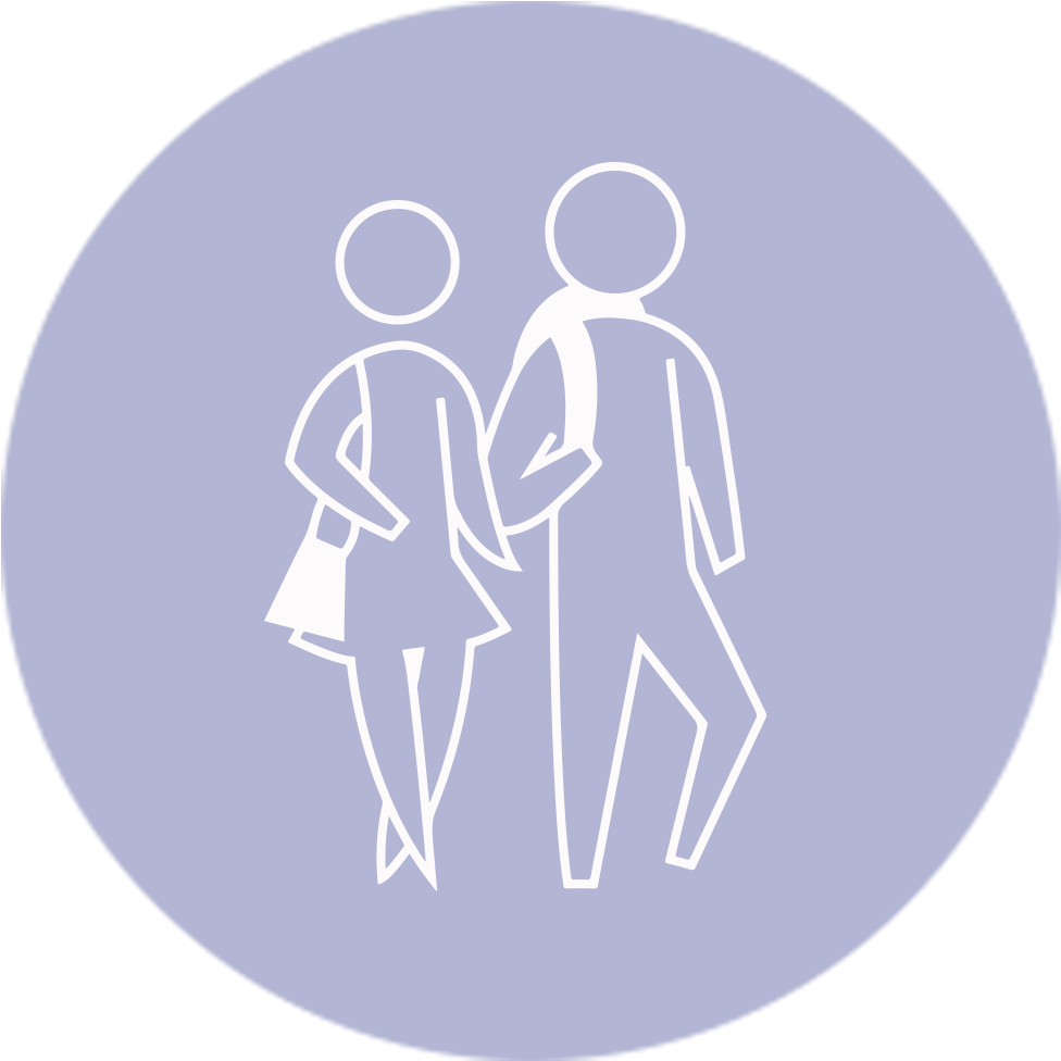 Wc College & Young Adults - Holding Hands (996x994), Png Download