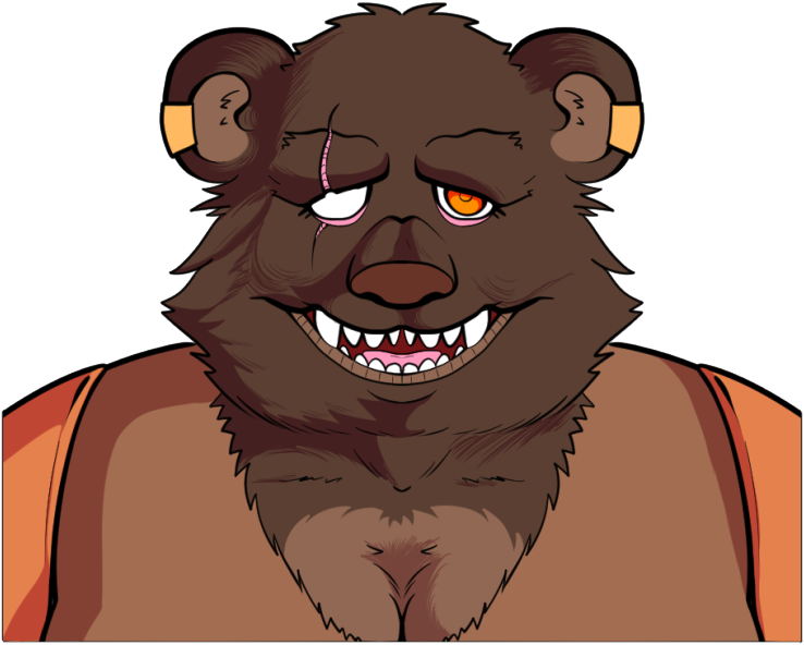 An Example Of Characters Developed By Luca - Cartoon (819x677), Png Download