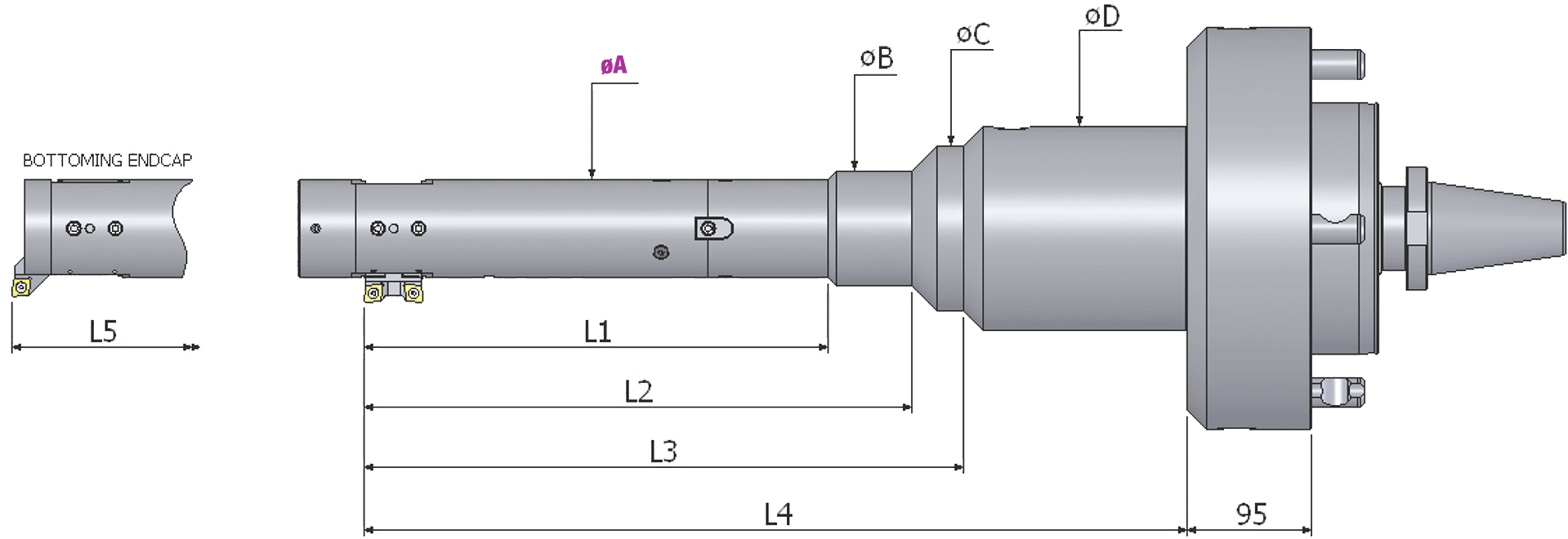 Download Zx Modular Boring Tool Diagram - Cutting Tool - Full Size PNG ...