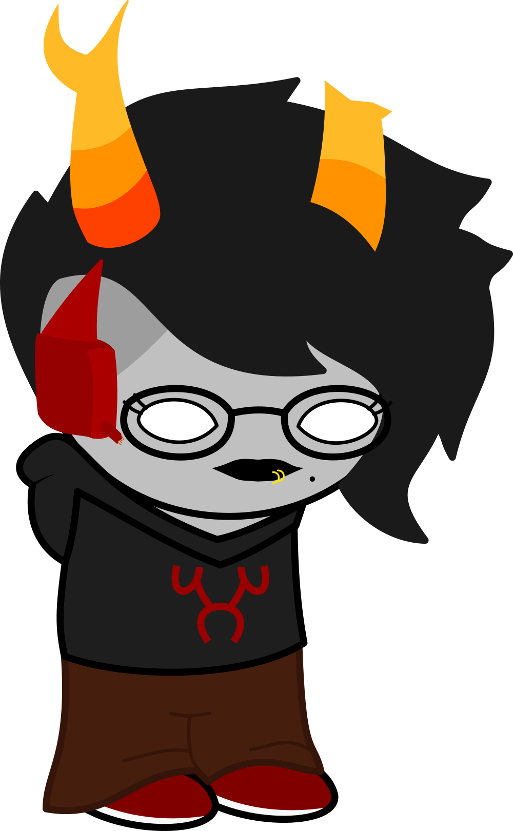 Homestuck And Hiveswap - Cartoon (1000x1620), Png Download