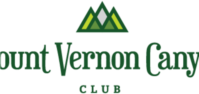 Canyon Club Green Text Transparent Background - Sign (698x465), Png Download