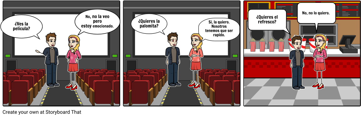 Spanish Project - Cartoon (1164x385), Png Download