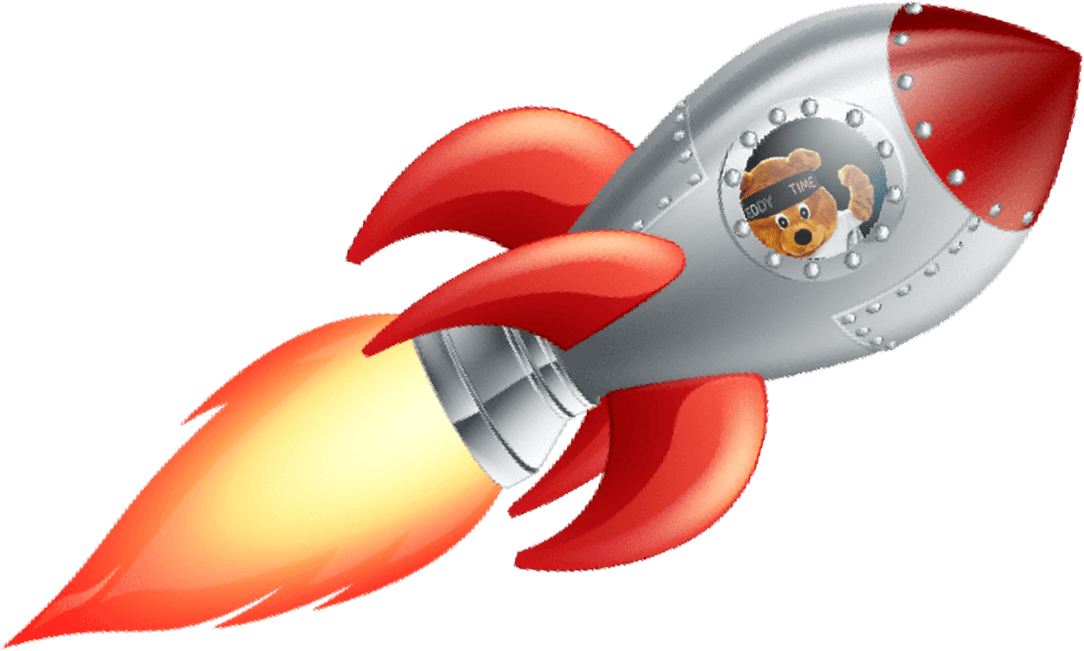 Brand New Intergallactic Exercise Adventure - Rocket (1084x651), Png Download