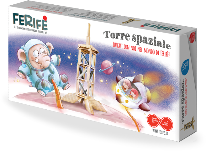 Once Landed On The Moon Surface, Also Elifè Steps Out - Cartoon (768x560), Png Download