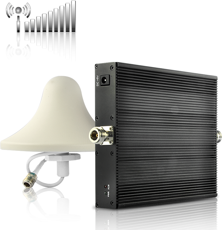 Download Cell Phone Signal Booster Radiator Full Size PNG Image