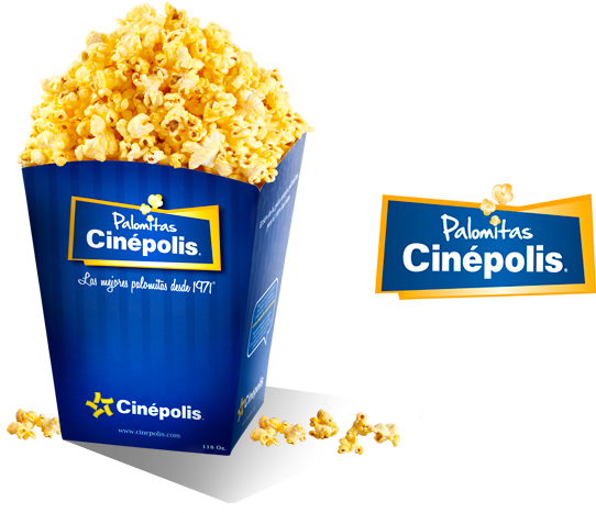 Palomitas De Mantequilla - Cinepolis (1080x476), Png Download