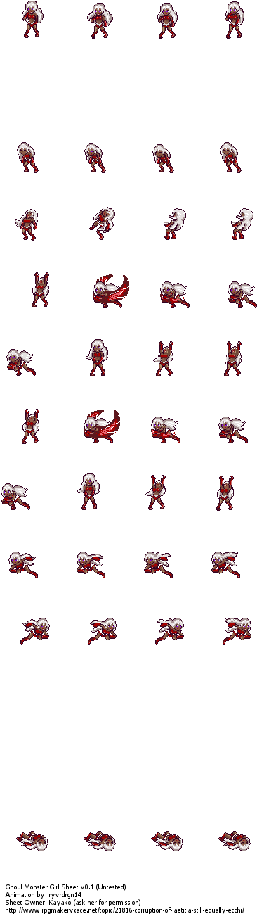 Ccquvir - Holder Rpg Maker Vx Ace (384x1344), Png Download