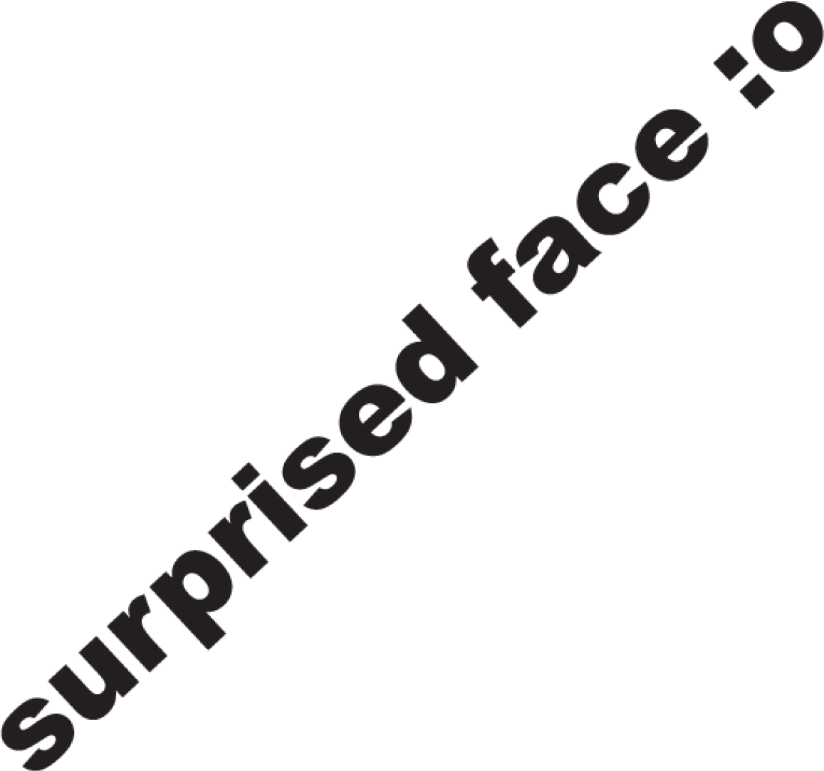 Surprised Face Sticker - Printing (1200x1149), Png Download