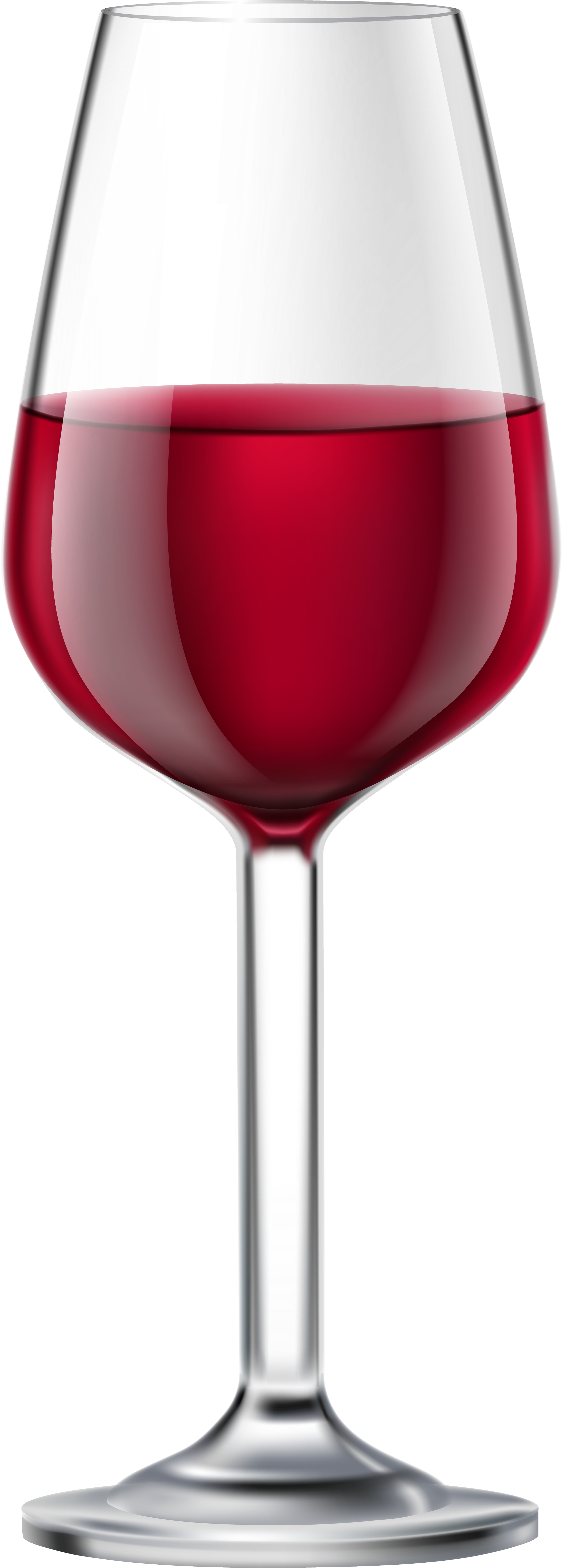 Wine Clipart Red (3022x8000), Png Download