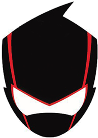 Ninja Mask Png - Randy Cunningham 9th Grade Ninja Mask (500x455), Png Download