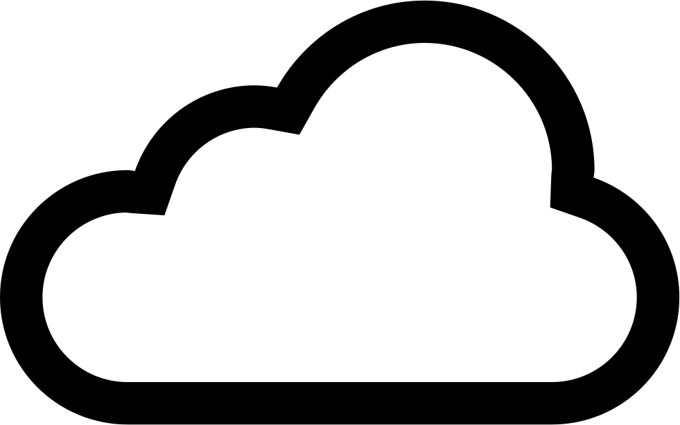 Cloud Internet Symbol Comments - Video Cloud (981x614), Png Download