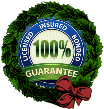 We Are Your Local San Antonio Christmas Lights Installation - Label (500x501), Png Download