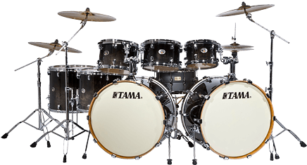 Silverstar Limited Edition - Tama Drum Kit Png (437x311), Png Download