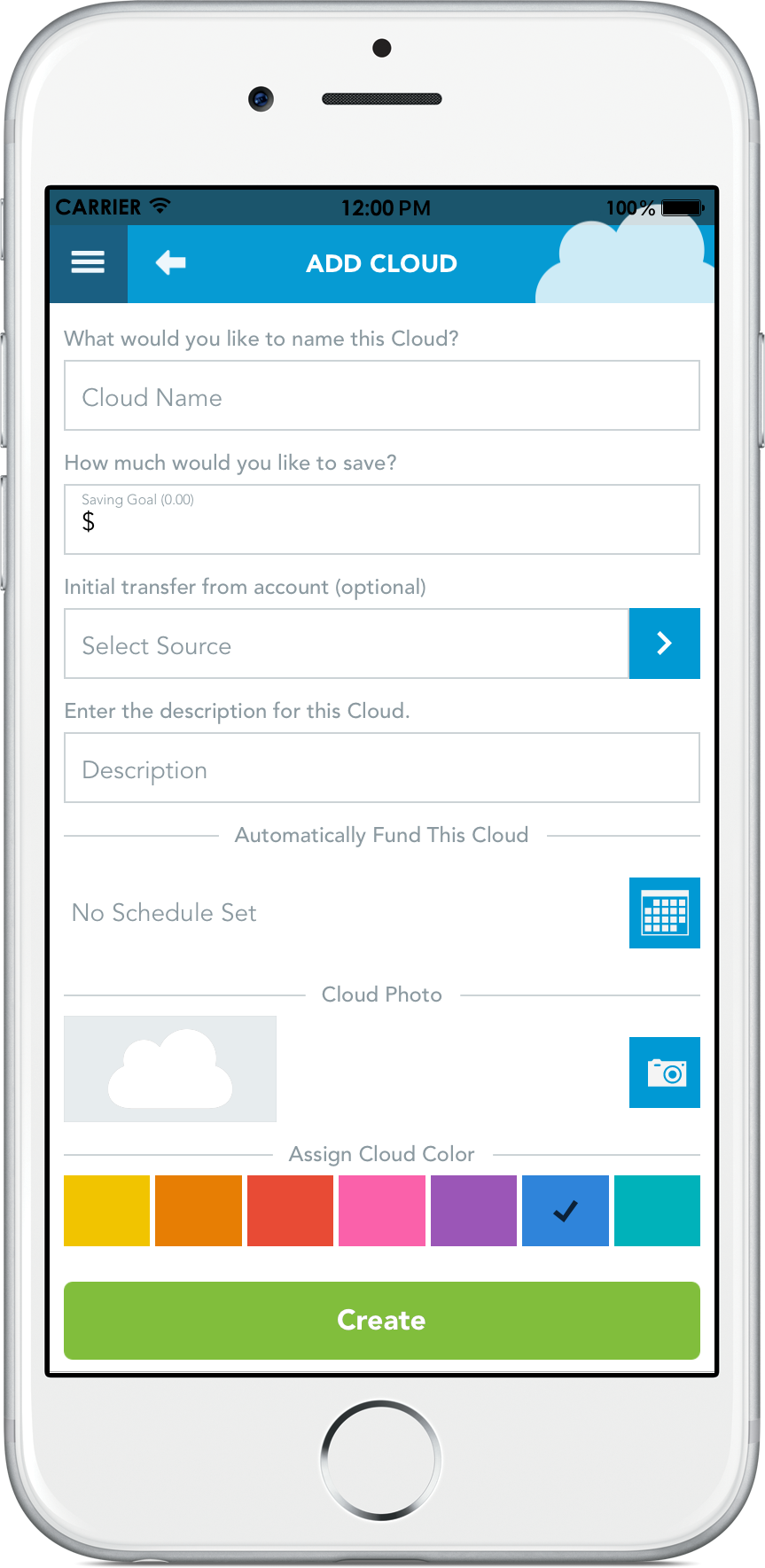 New Cloud - Portable Network Graphics (863x1769), Png Download