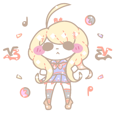 Transparent Pregame Kaede Design - Cartoon (500x500), Png Download