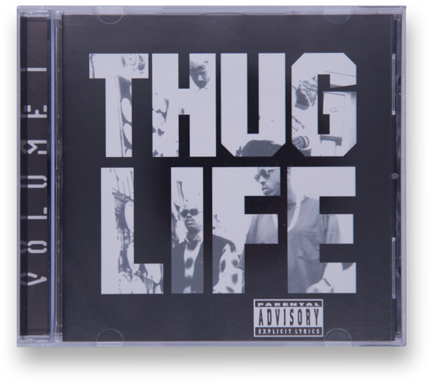 Thug Life / Thug Life: Volume 1 (900x900), Png Download