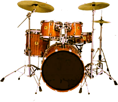 Beause We Realize Drums Are More Of A Hands On Experience - Yamaha Oak Custom 4 Piece Fusion Shell Pack Red Oak (432x426), Png Download