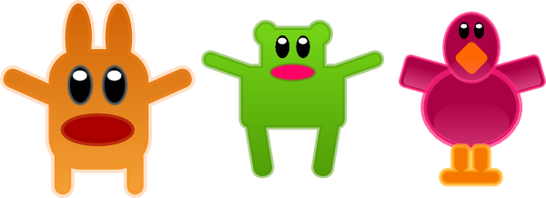 Toy Animals Png Images (600x218), Png Download