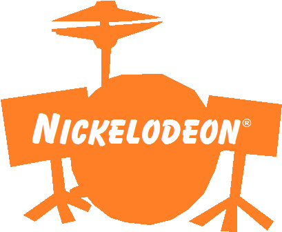 Drum Set - Nickelodeon (460x387), Png Download