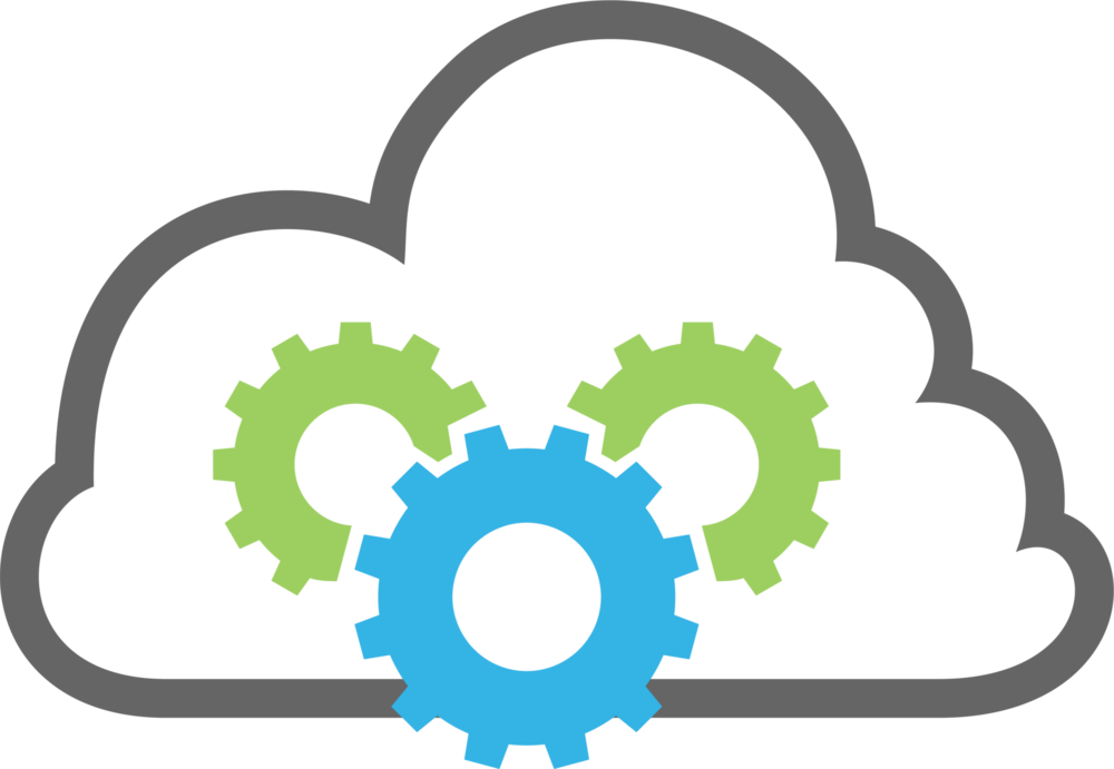 Cloud - Icon (1000x691), Png Download