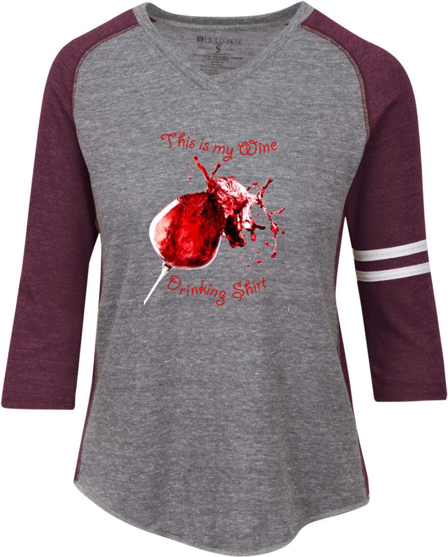 Product Image 1 - Just Badass Ladies' Vintage V-neck Shirt (1155x1155), Png Download