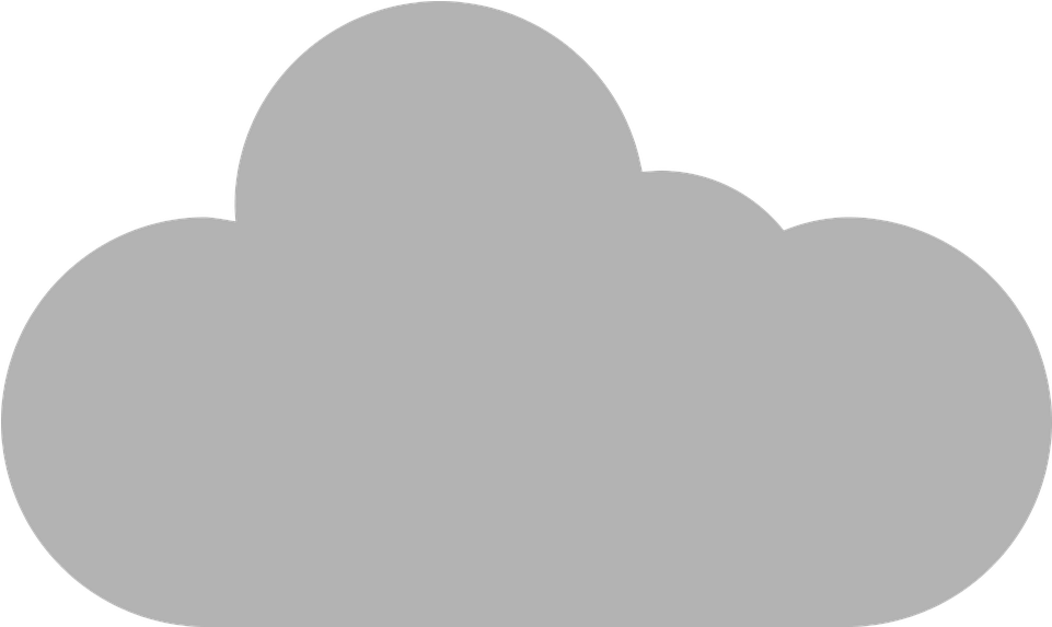 Download Transparent Cloud Gray Png PNGkit