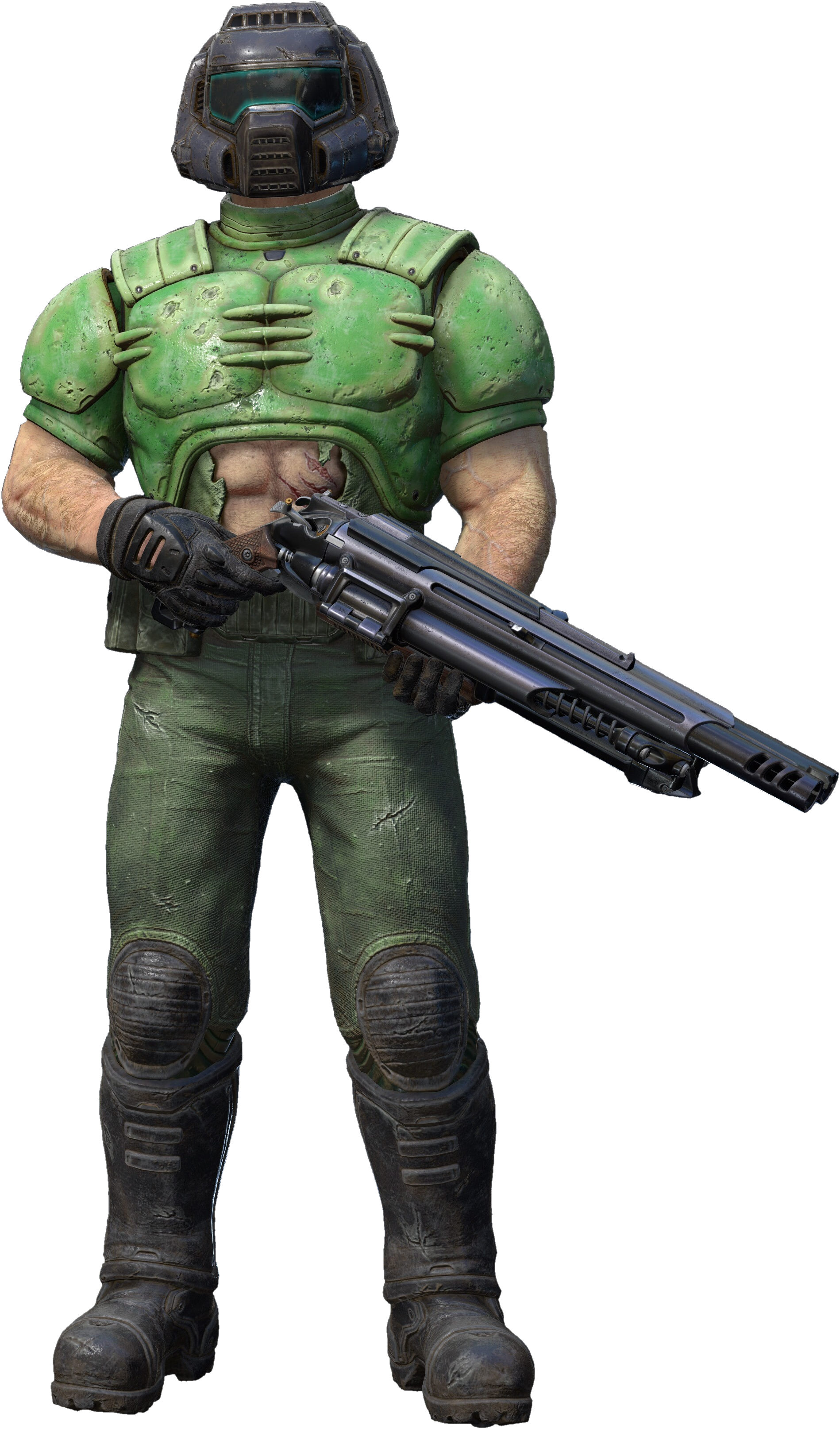 The Doomguy - Complex Doom Legendary Bfg (1998x3276), Png Download