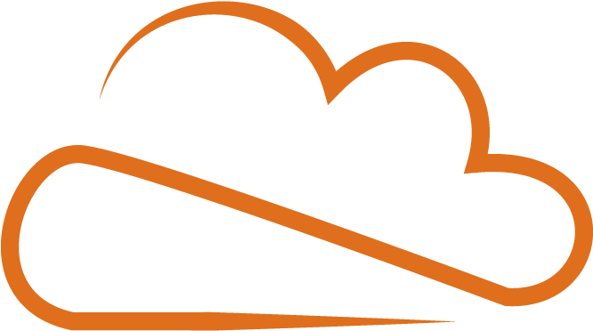 Cloud - Heart (2355x572), Png Download