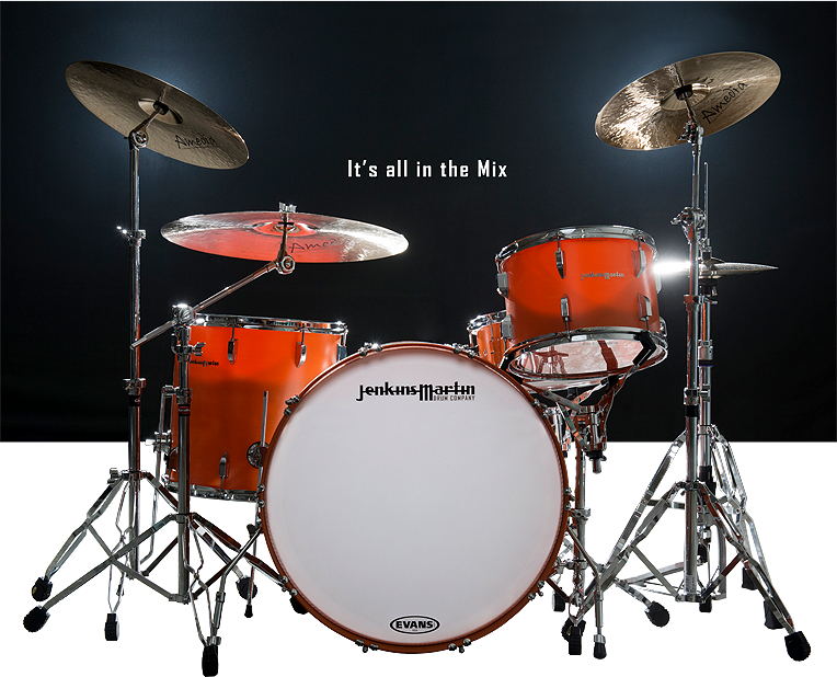 Orange Front - Drums (764x618), Png Download