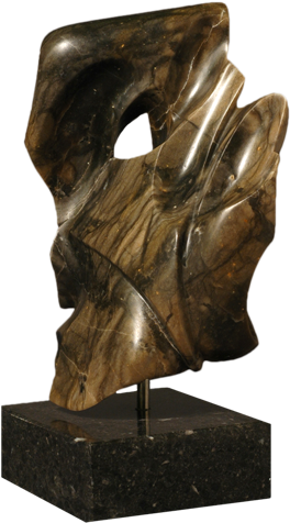 Bronze Sculpture (277x489), Png Download
