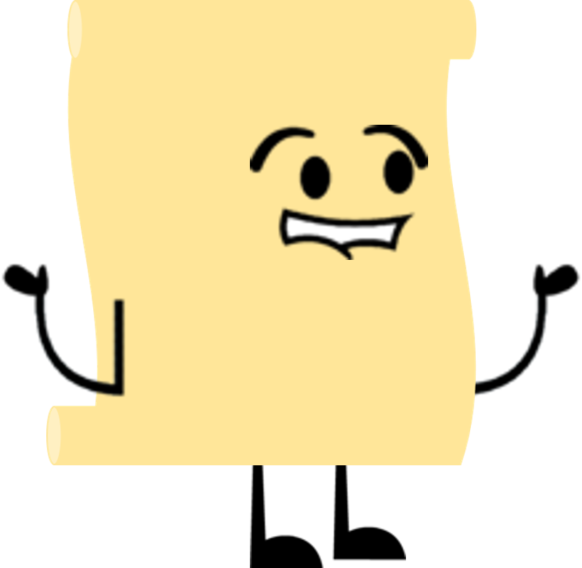 Scroll Pose - Wiki (843x824), Png Download