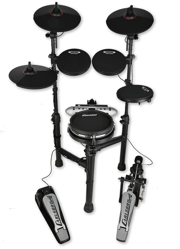 Carlsbro Csd130m Mesh Snare Electronic Drum Set Front - Carlsbro Csd130m (886x886), Png Download