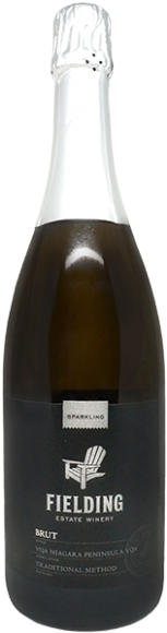 Fielding Estate Winery - Champagne (215x581), Png Download