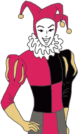 Joker - Cartoon (450x450), Png Download