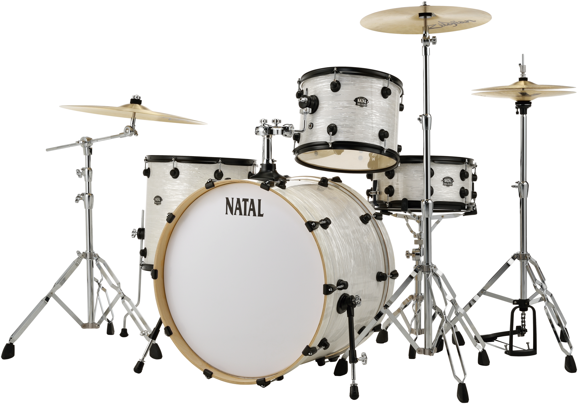 Drumset Png (2000x1400), Png Download