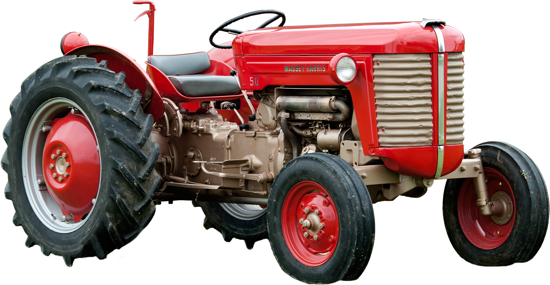 Tractor Png - Tractor Psd (2000x1350), Png Download