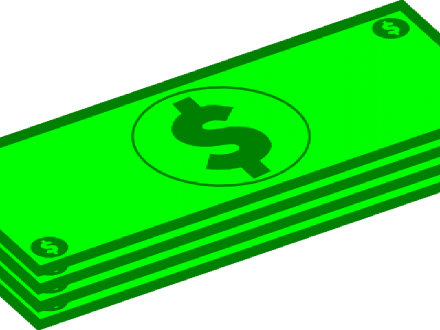 Money Clipart (640x480), Png Download