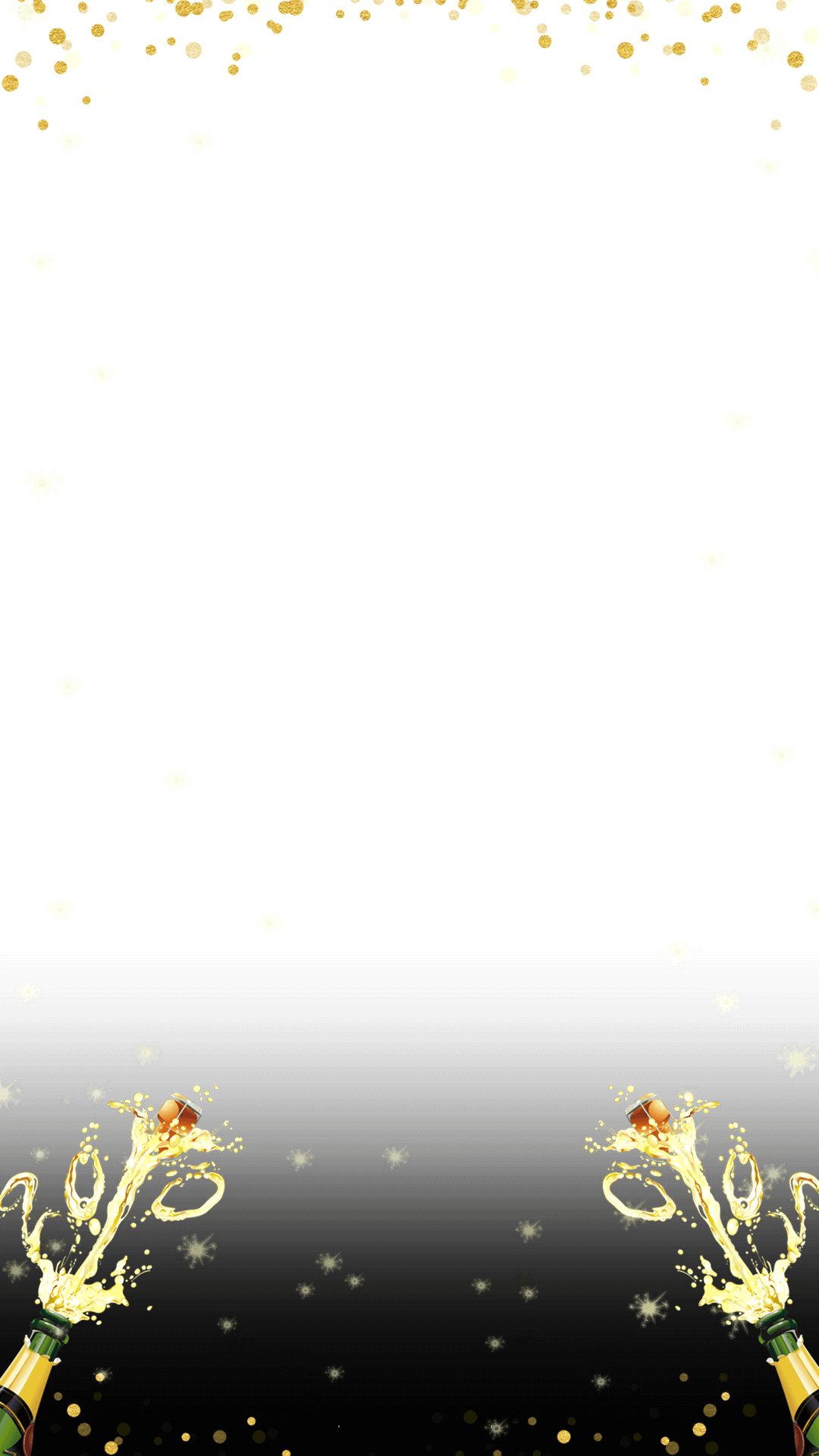 Gold Champagne Dirty - Illustration (1080x1920), Png Download