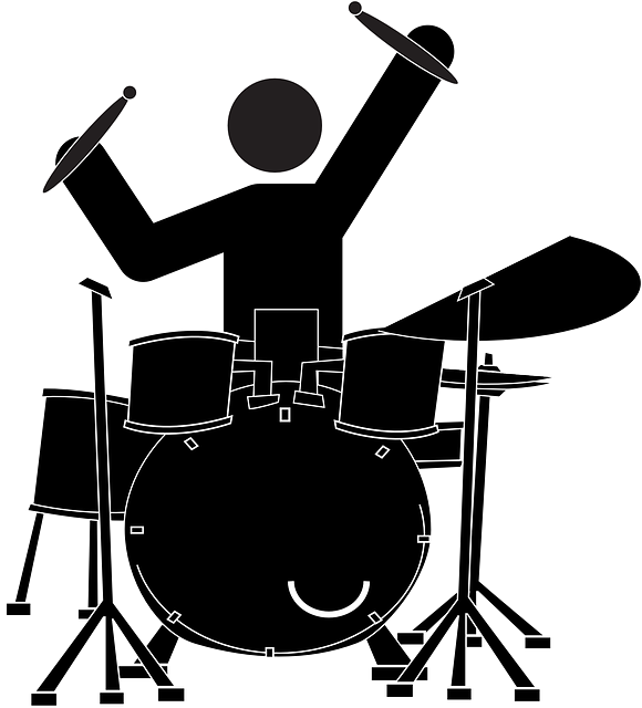 Drummer Girl Mugs (580x640), Png Download