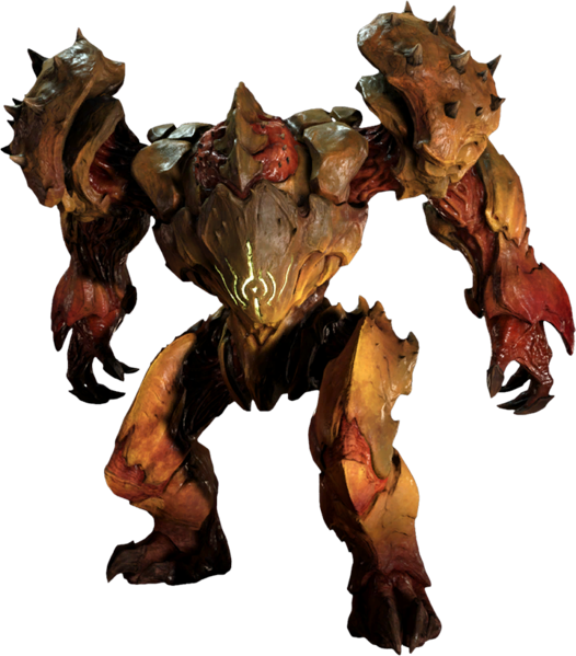 4qe0hn5g5xwz - Doom Caballero Del Infierno (526x599), Png Download