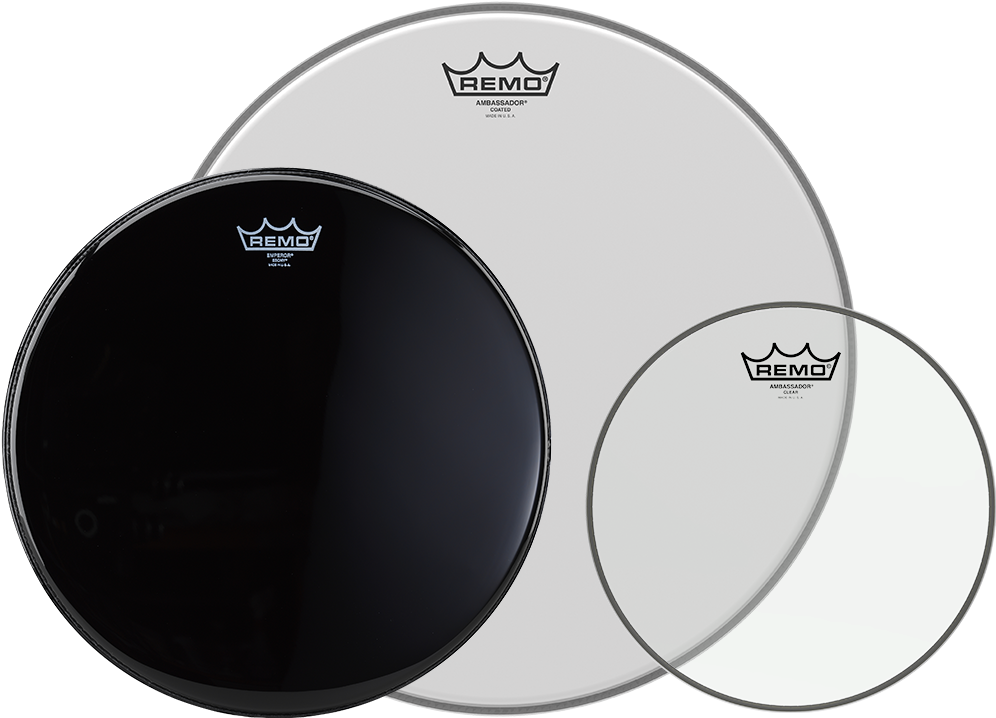 Remo Drumheads - Remo Drums (1000x850), Png Download